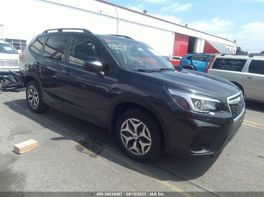 2019 SUBARU FORESTER PREMIUM - JF2SKAGC5KH588797