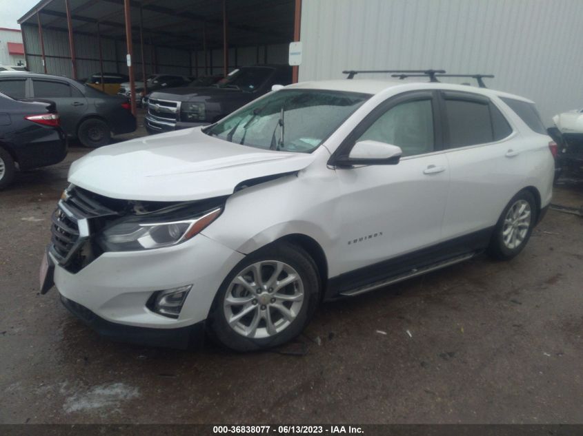 2018 CHEVROLET EQUINOX LT - 2GNAXJEV8J6233991