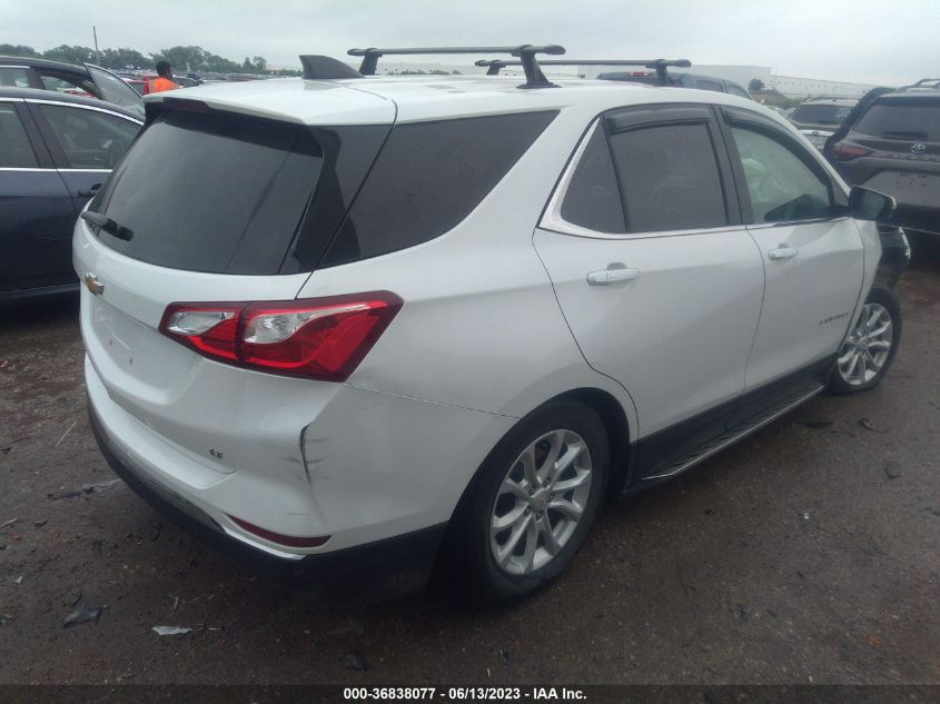 2018 CHEVROLET EQUINOX LT - 2GNAXJEV8J6233991