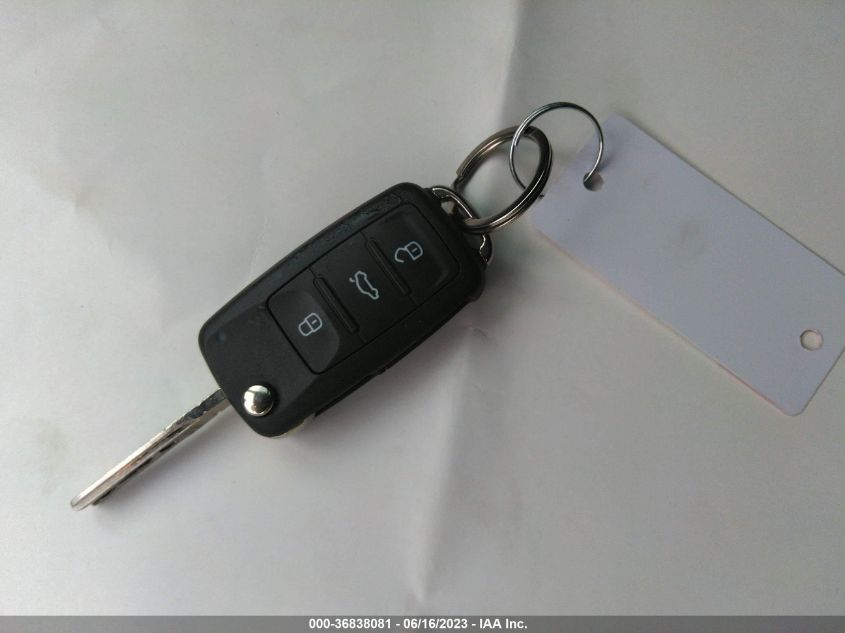 2015 VOLKSWAGEN JETTA SEDAN 2.0L S - 3VW2K7AJ9FM335845