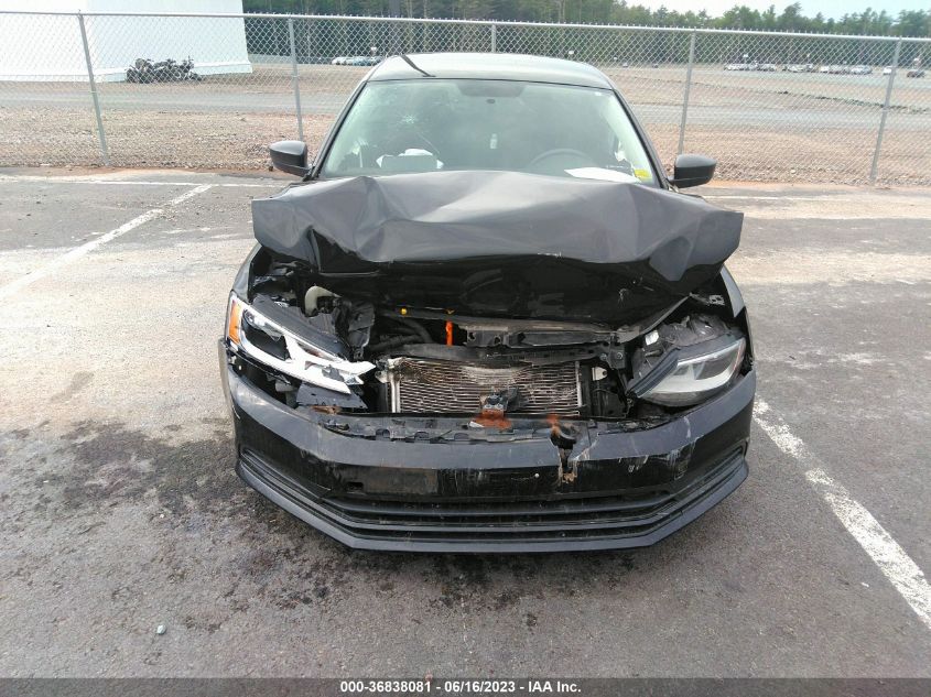 2015 VOLKSWAGEN JETTA SEDAN 2.0L S - 3VW2K7AJ9FM335845