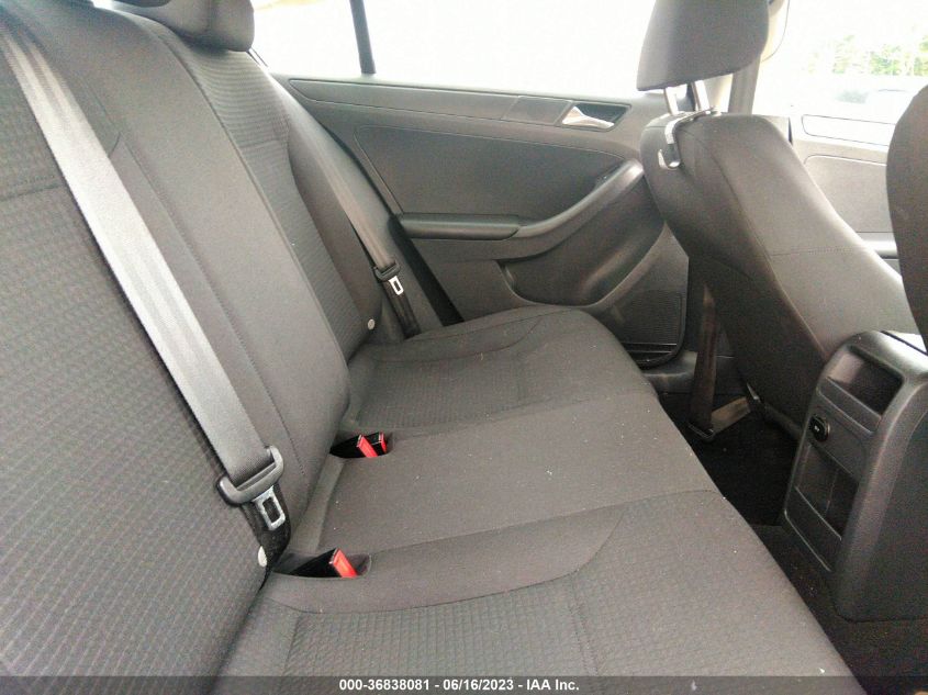 2015 VOLKSWAGEN JETTA SEDAN 2.0L S - 3VW2K7AJ9FM335845