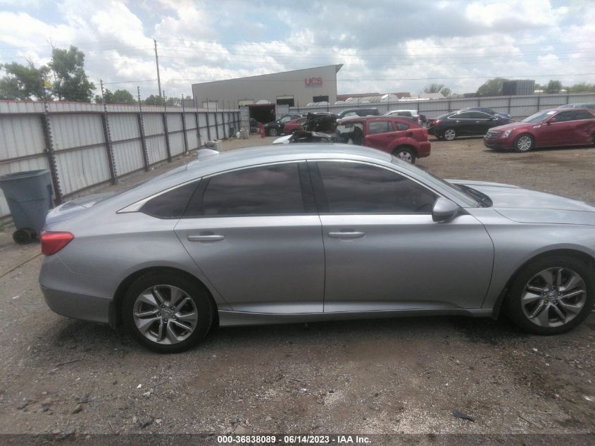 2018 HONDA ACCORD SEDAN LX 1.5T - 1HGCV1F14JA179600