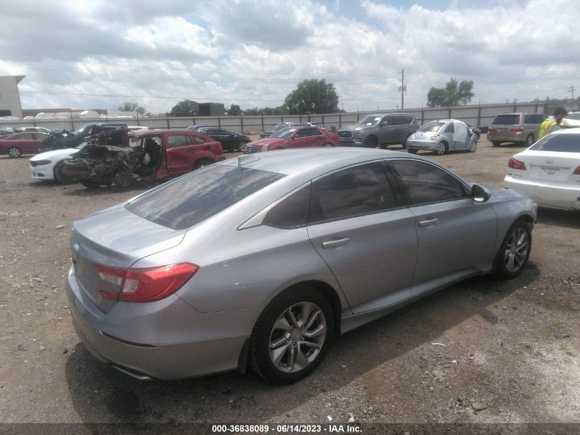 2018 HONDA ACCORD SEDAN LX 1.5T - 1HGCV1F14JA179600