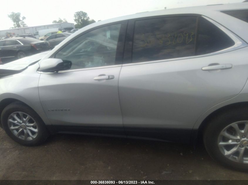 2018 CHEVROLET EQUINOX LT - 2GNAXJEV9J6337650