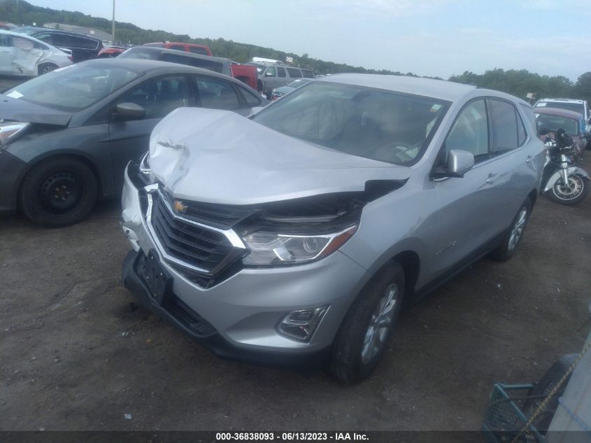 2018 CHEVROLET EQUINOX LT - 2GNAXJEV9J6337650