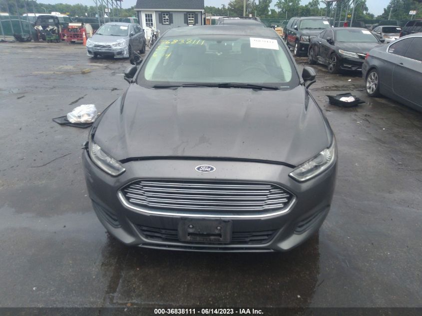 2015 FORD FUSION S - 3FA6P0G70FR190406