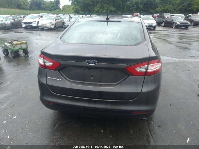 2015 FORD FUSION S - 3FA6P0G70FR190406