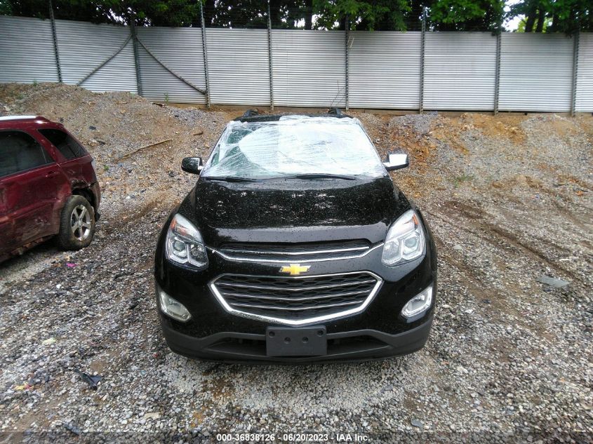 2016 CHEVROLET EQUINOX LTZ - 2GNALDEK0G1117158