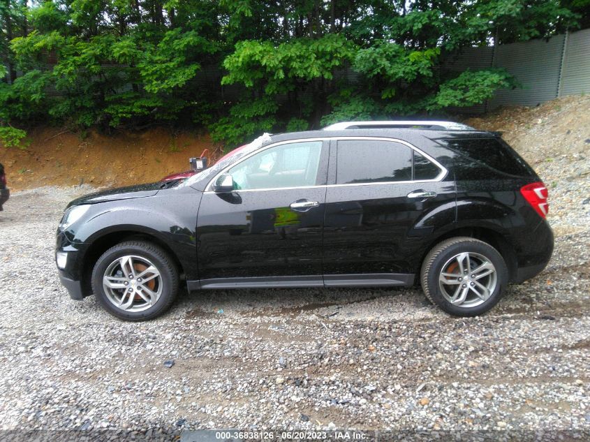 2016 CHEVROLET EQUINOX LTZ - 2GNALDEK0G1117158