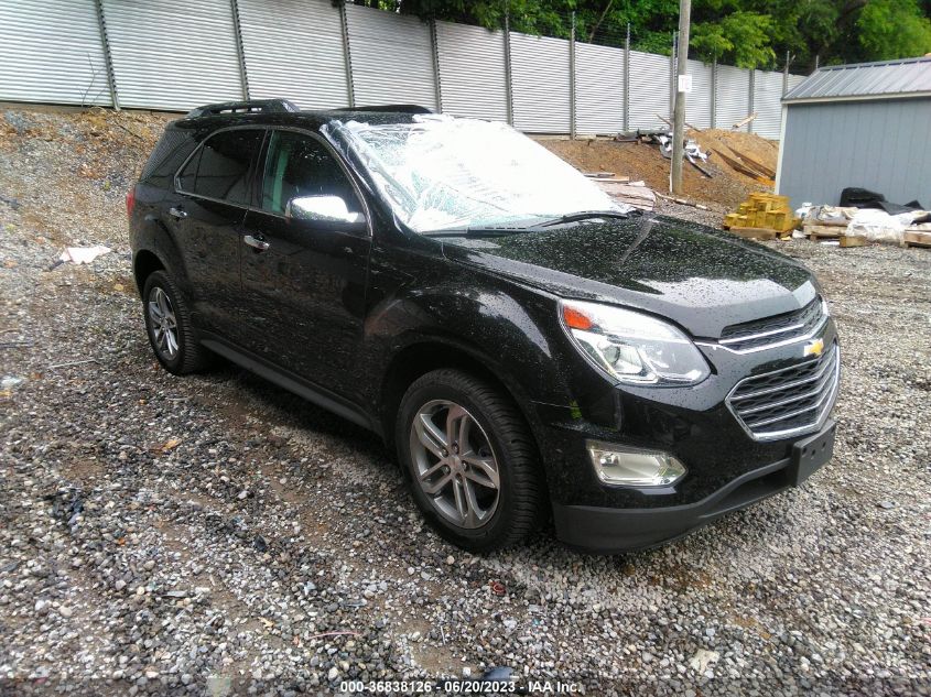 2016 CHEVROLET EQUINOX LTZ - 2GNALDEK0G1117158