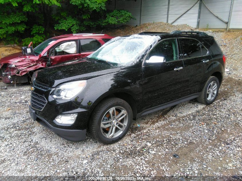 2016 CHEVROLET EQUINOX LTZ - 2GNALDEK0G1117158