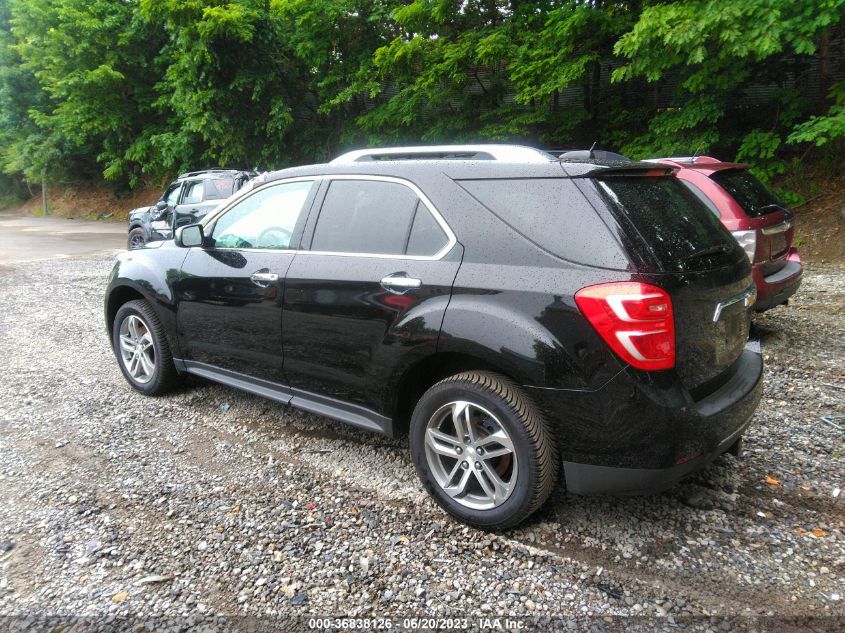 2016 CHEVROLET EQUINOX LTZ - 2GNALDEK0G1117158