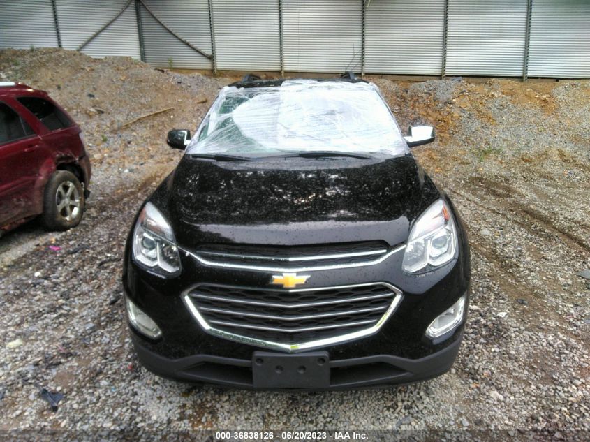 2016 CHEVROLET EQUINOX LTZ - 2GNALDEK0G1117158