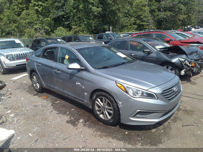 2016 HYUNDAI SONATA 2.4L - 5NPE24AF6GH404959