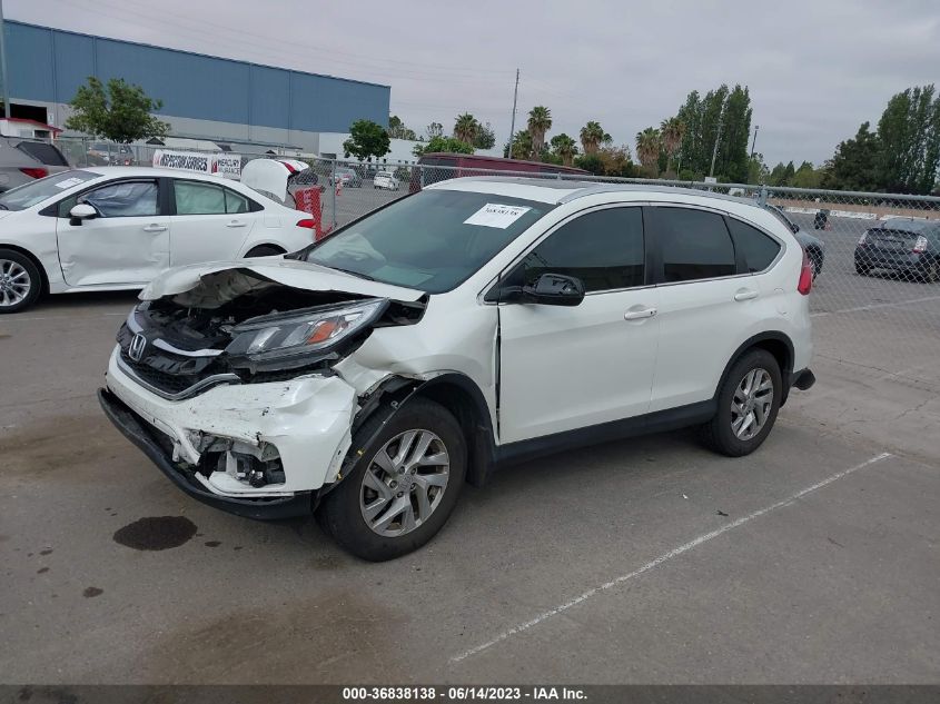 2015 HONDA CR-V EXL - 5J6RM4H74FL094258