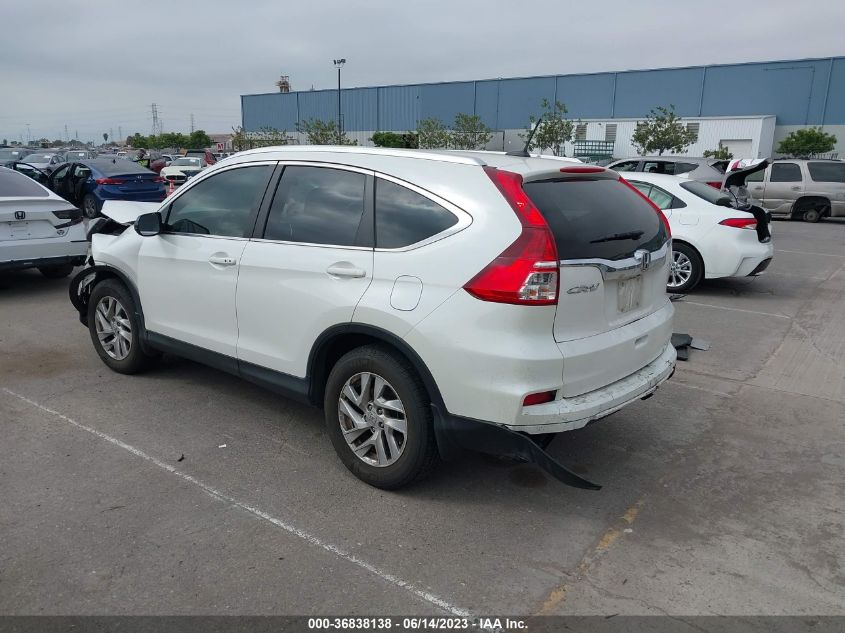 2015 HONDA CR-V EXL - 5J6RM4H74FL094258