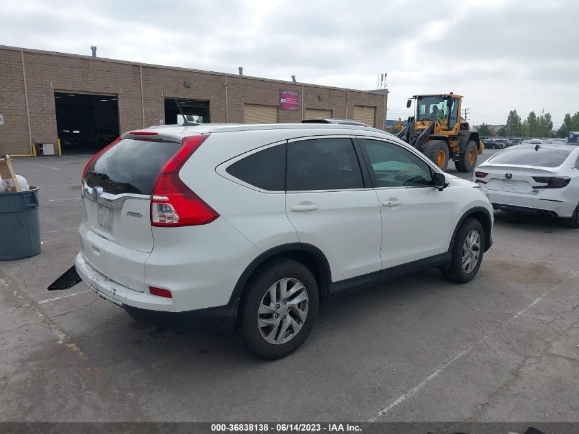 2015 HONDA CR-V EXL - 5J6RM4H74FL094258