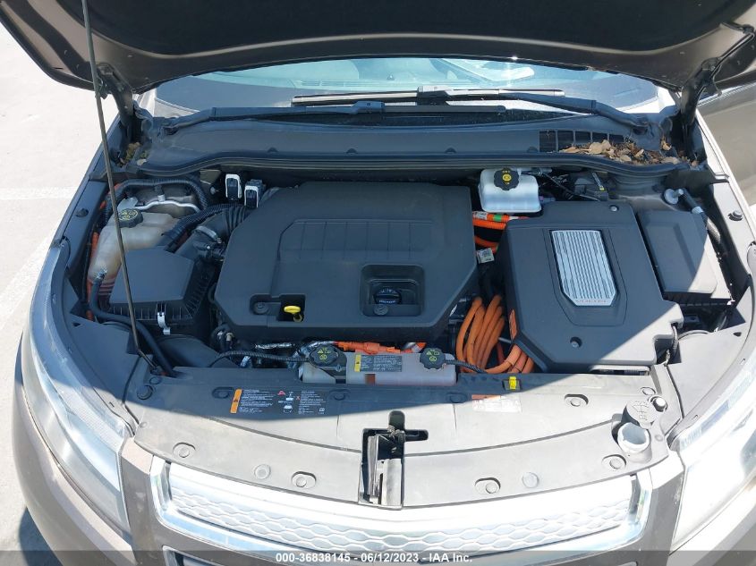 2014 CHEVROLET VOLT - 1G1RH6E41EU172044