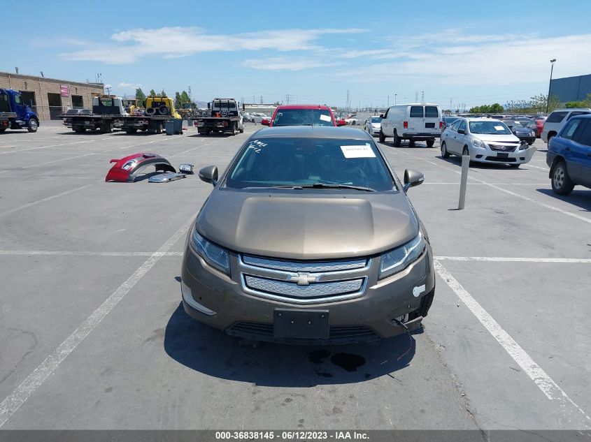 2014 CHEVROLET VOLT - 1G1RH6E41EU172044