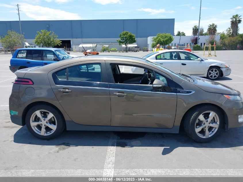2014 CHEVROLET VOLT - 1G1RH6E41EU172044