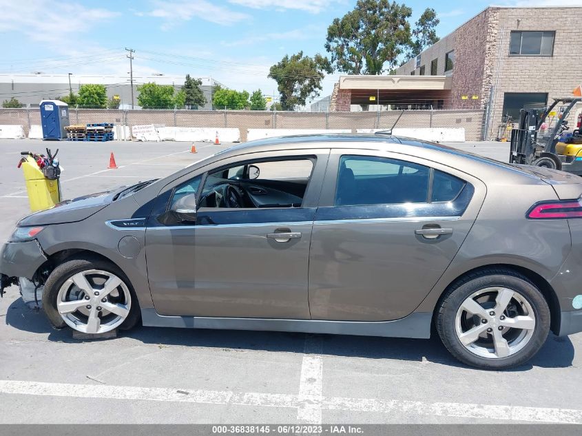 2014 CHEVROLET VOLT - 1G1RH6E41EU172044
