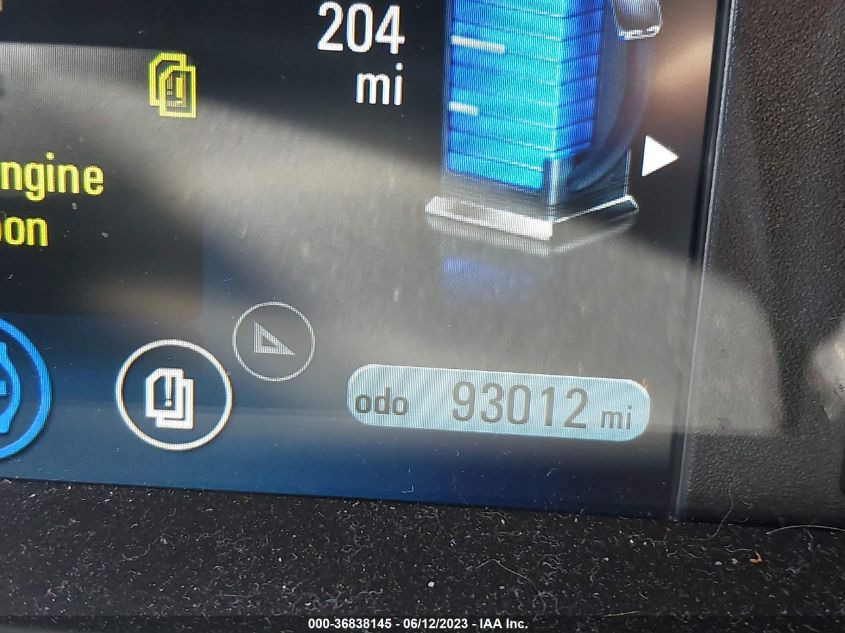 2014 CHEVROLET VOLT - 1G1RH6E41EU172044