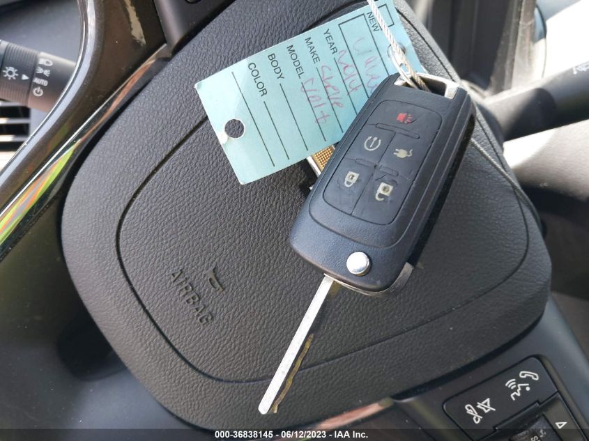 2014 CHEVROLET VOLT - 1G1RH6E41EU172044