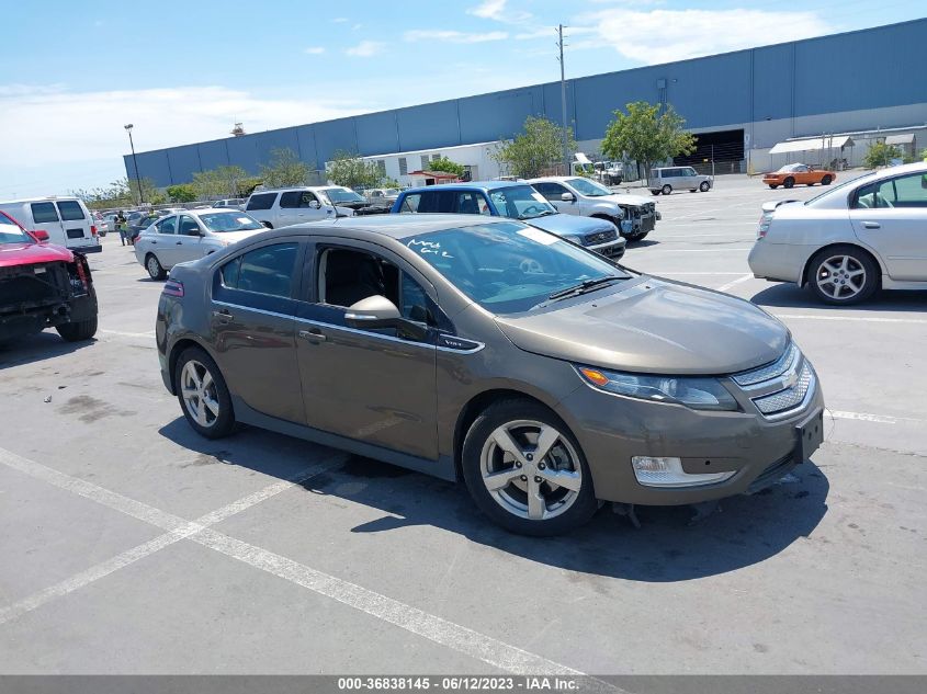 2014 CHEVROLET VOLT - 1G1RH6E41EU172044