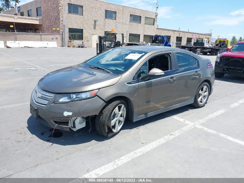 2014 CHEVROLET VOLT - 1G1RH6E41EU172044