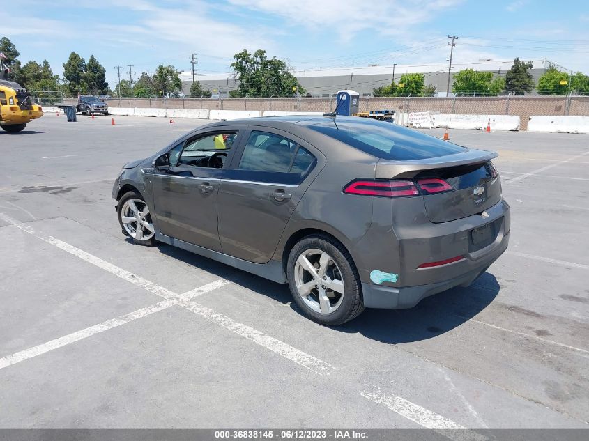 2014 CHEVROLET VOLT - 1G1RH6E41EU172044