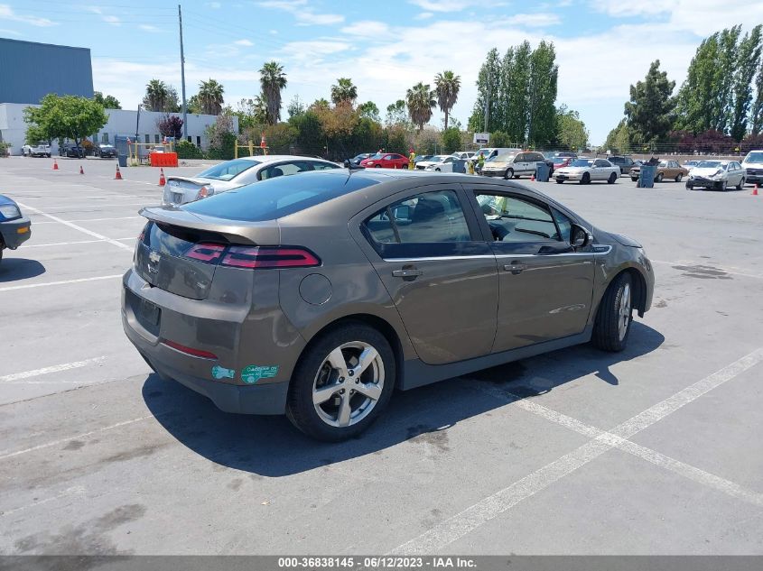 2014 CHEVROLET VOLT - 1G1RH6E41EU172044