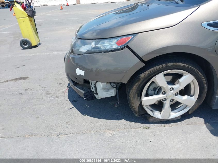 2014 CHEVROLET VOLT - 1G1RH6E41EU172044