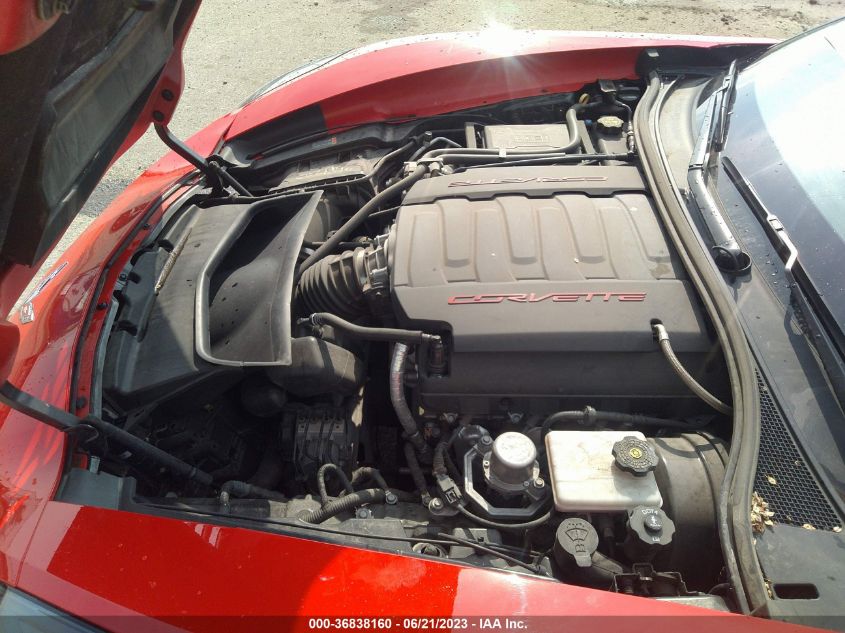 2014 CHEVROLET CORVETTE STINGRAY Z51 2LT - 1G1YJ2D78E5120375