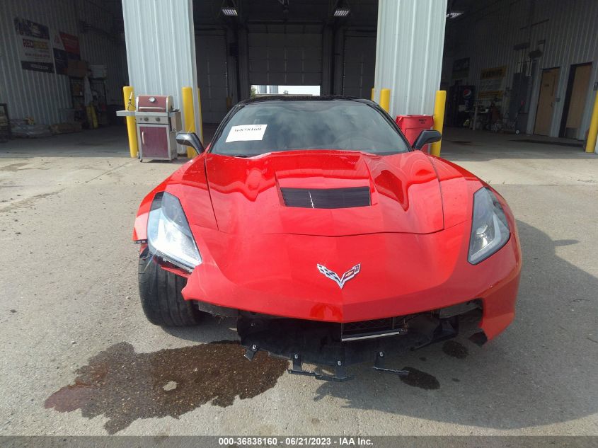2014 CHEVROLET CORVETTE STINGRAY Z51 2LT - 1G1YJ2D78E5120375
