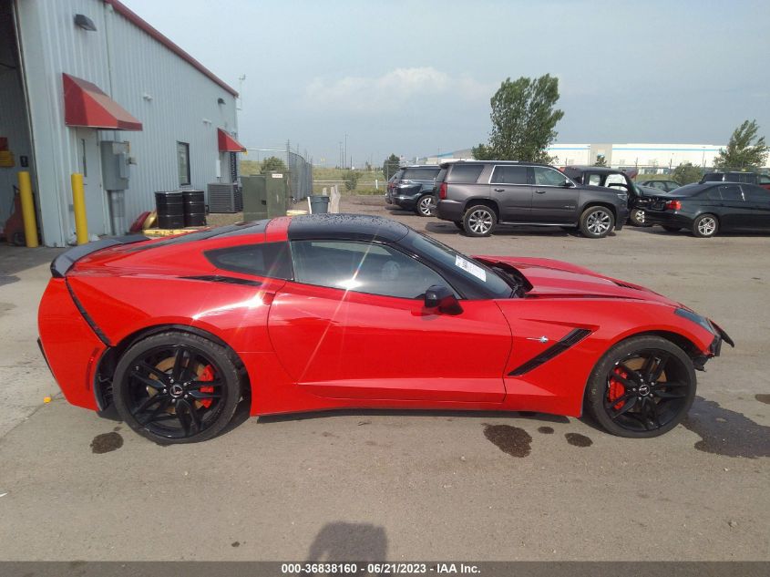 2014 CHEVROLET CORVETTE STINGRAY Z51 2LT - 1G1YJ2D78E5120375