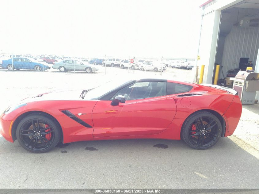 2014 CHEVROLET CORVETTE STINGRAY Z51 2LT - 1G1YJ2D78E5120375