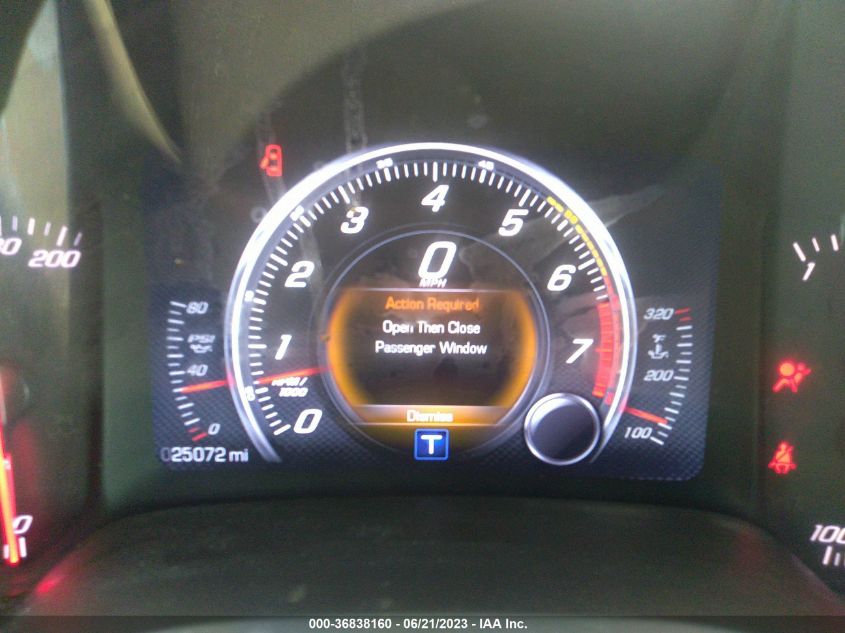 2014 CHEVROLET CORVETTE STINGRAY Z51 2LT - 1G1YJ2D78E5120375