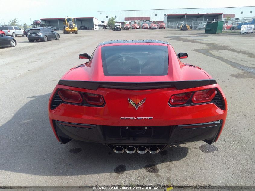 2014 CHEVROLET CORVETTE STINGRAY Z51 2LT - 1G1YJ2D78E5120375