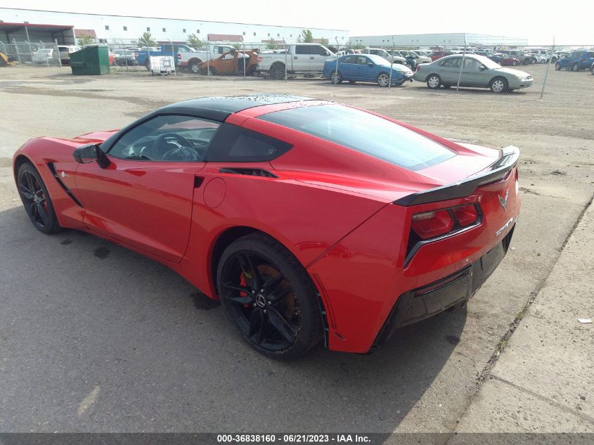 2014 CHEVROLET CORVETTE STINGRAY Z51 2LT - 1G1YJ2D78E5120375