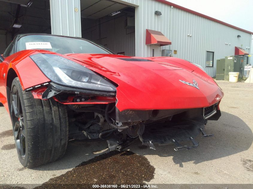 2014 CHEVROLET CORVETTE STINGRAY Z51 2LT - 1G1YJ2D78E5120375