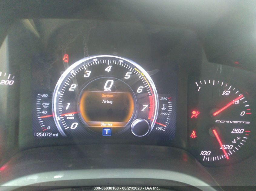2014 CHEVROLET CORVETTE STINGRAY Z51 2LT - 1G1YJ2D78E5120375