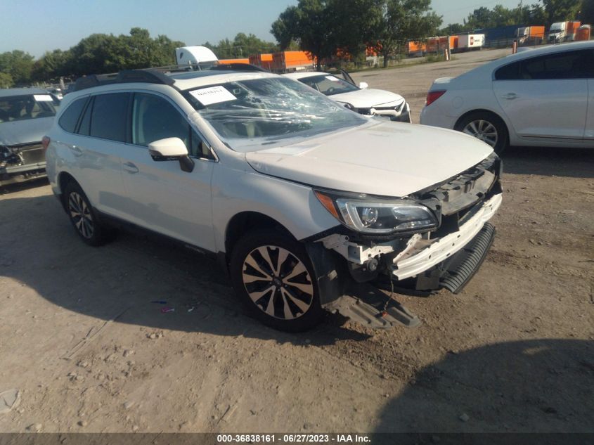 2017 SUBARU OUTBACK LIMITED - 4S4BSANC6H3219370