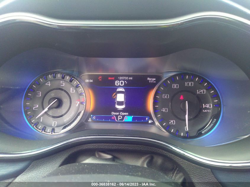 2015 CHRYSLER 200 S - 1C3CCCBG8FN672310