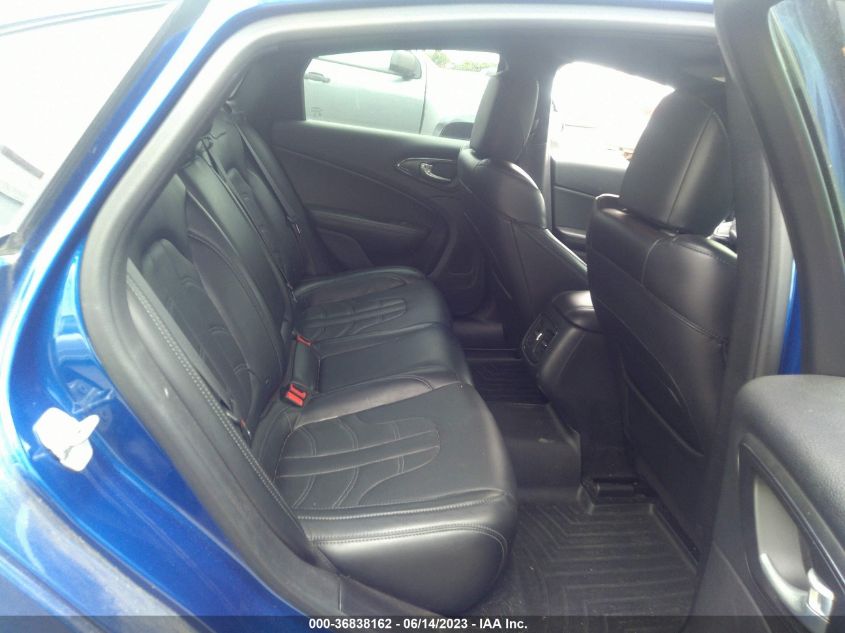 2015 CHRYSLER 200 S - 1C3CCCBG8FN672310