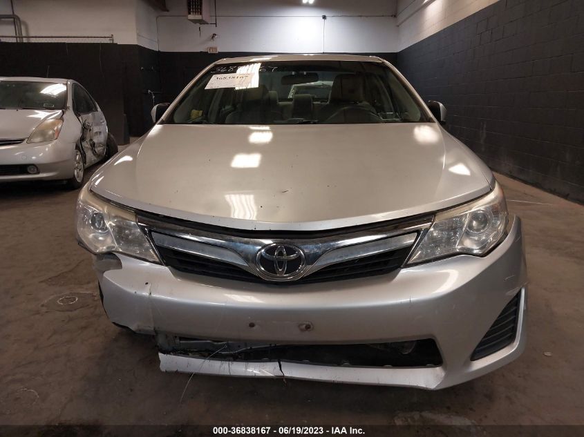2014 TOYOTA CAMRY L/LE/XLE/SE/SE SPORT - 4T1BF1FK3EU452848