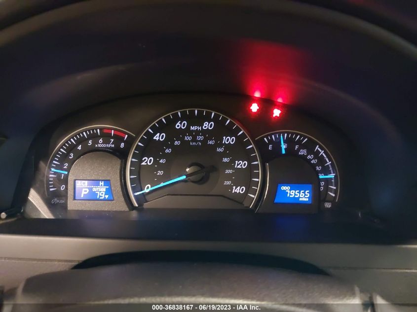 2014 TOYOTA CAMRY L/LE/XLE/SE/SE SPORT - 4T1BF1FK3EU452848
