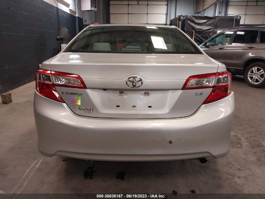 2014 TOYOTA CAMRY L/LE/XLE/SE/SE SPORT - 4T1BF1FK3EU452848