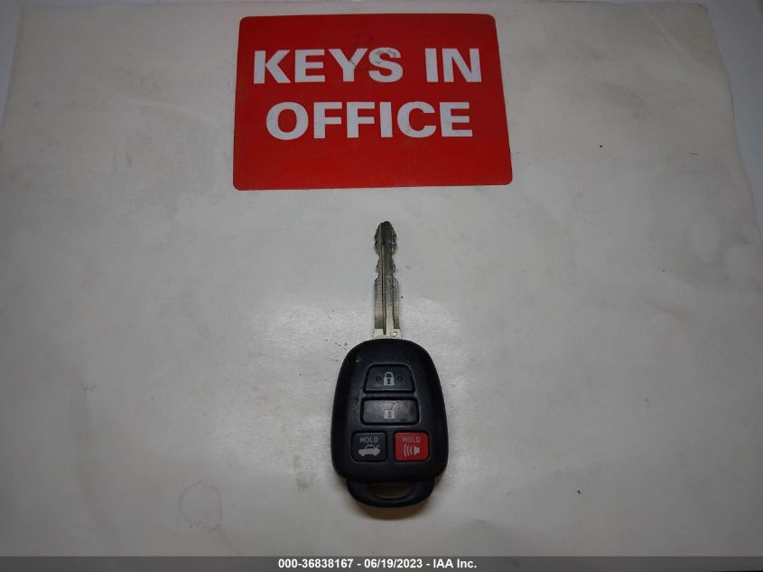 2014 TOYOTA CAMRY L/LE/XLE/SE/SE SPORT - 4T1BF1FK3EU452848