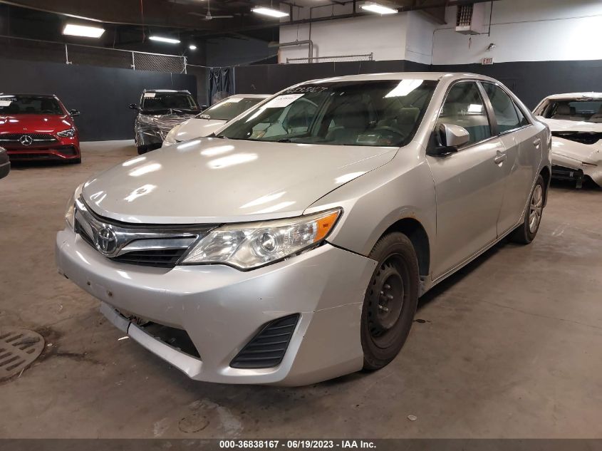 2014 TOYOTA CAMRY L/LE/XLE/SE/SE SPORT - 4T1BF1FK3EU452848